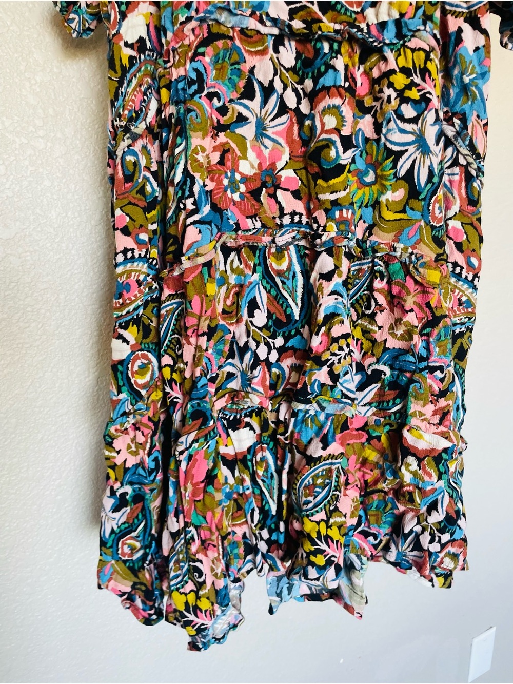 Anthropologie Robin Tiered Mini Dress - Picture 9 of 16